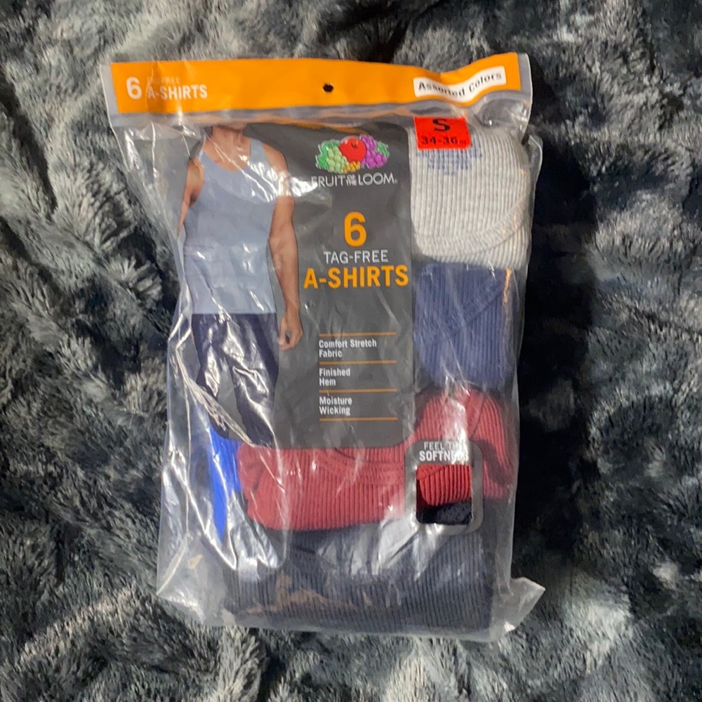 Tag free A-shirts
